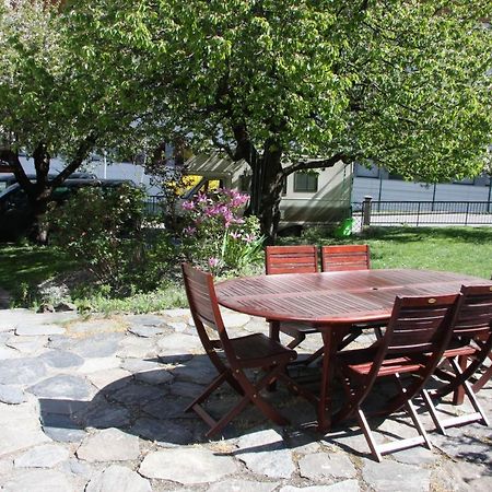 Chalet Avec Jardin Бур-Сен-Морис Екстер'єр фото