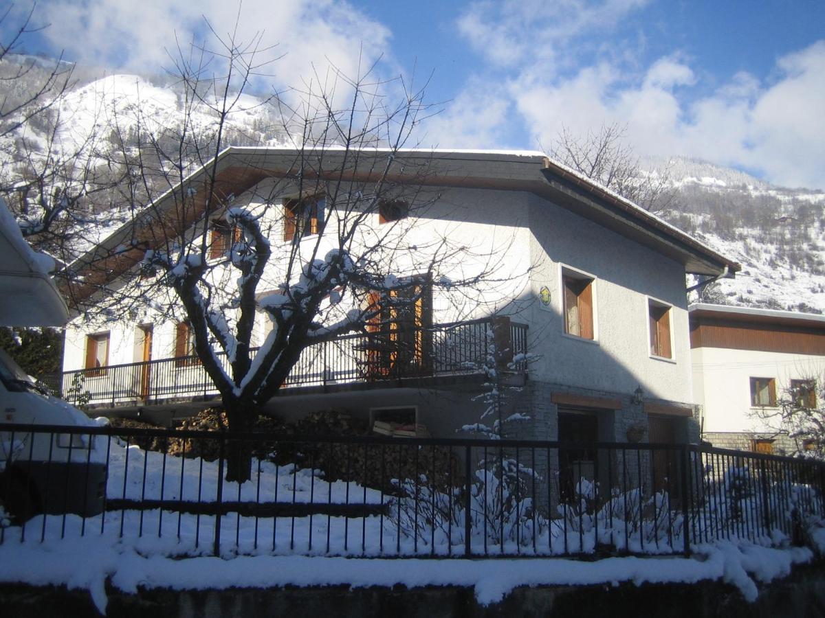 Chalet Avec Jardin Бур-Сен-Морис Екстер'єр фото