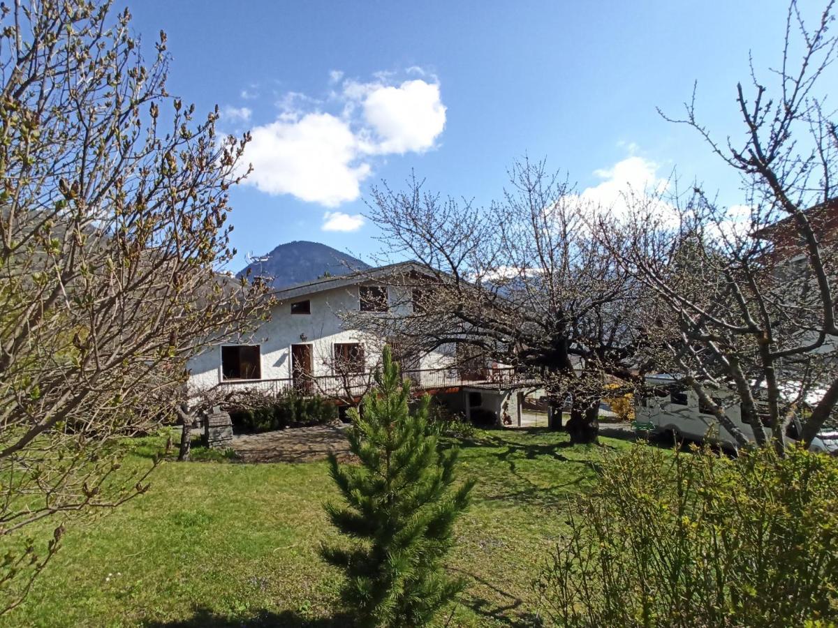 Chalet Avec Jardin Бур-Сен-Морис Екстер'єр фото