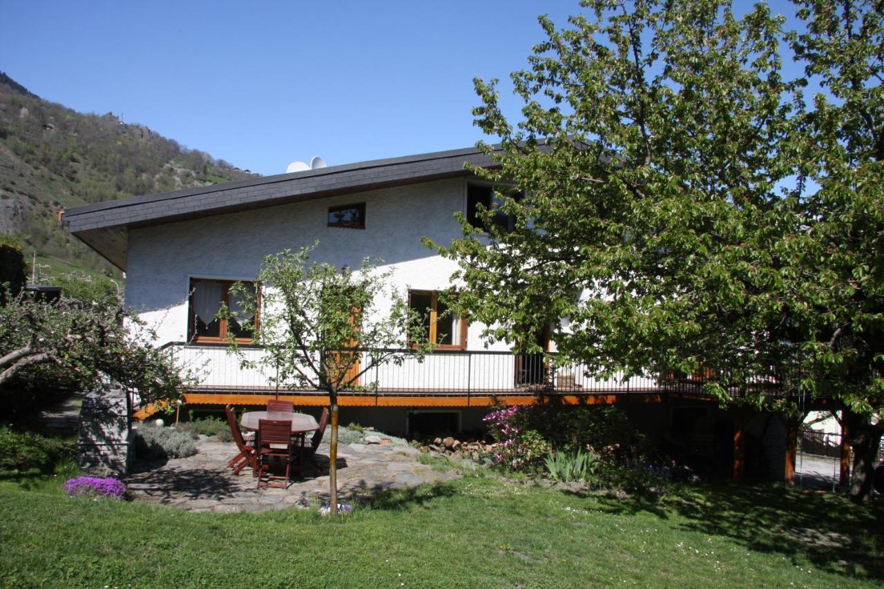 Chalet Avec Jardin Бур-Сен-Морис Екстер'єр фото