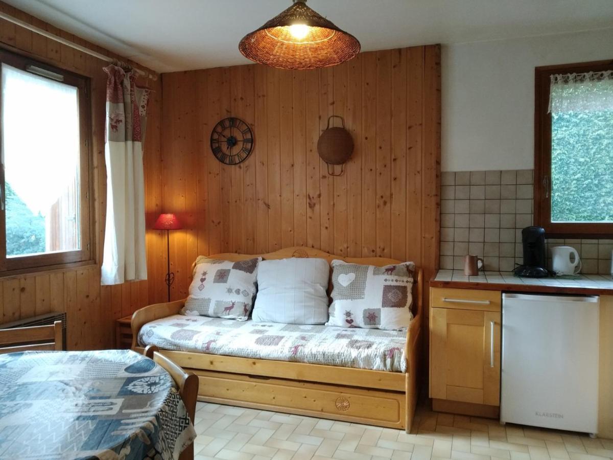 Chalet Avec Jardin Бур-Сен-Морис Екстер'єр фото